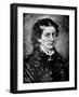 Clara Schumann by Lenbach-Franz Seraph von Lenbach-Framed Giclee Print