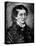 Clara Schumann by Lenbach-Franz Seraph von Lenbach-Stretched Canvas