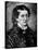 Clara Schumann by Lenbach-Franz Seraph von Lenbach-Stretched Canvas