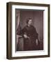 Clara Schumann, German Pianist and Composer, 19th Century-Franz Hanfstaengl-Framed Giclee Print