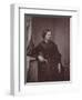 Clara Schumann, German Pianist and Composer, 19th Century-Franz Hanfstaengl-Framed Giclee Print