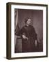 Clara Schumann, German Pianist and Composer, 19th Century-Franz Hanfstaengl-Framed Giclee Print