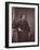 Clara Schumann, German Pianist and Composer, 19th Century-Franz Hanfstaengl-Framed Giclee Print