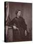 Clara Schumann, German Pianist and Composer, 19th Century-Franz Hanfstaengl-Stretched Canvas