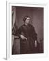 Clara Schumann, German Pianist and Composer, 19th Century-Franz Hanfstaengl-Framed Giclee Print