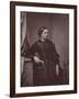 Clara Schumann, German Pianist and Composer, 19th Century-Franz Hanfstaengl-Framed Giclee Print