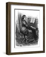 Clara Schumann, Girls Own-null-Framed Art Print