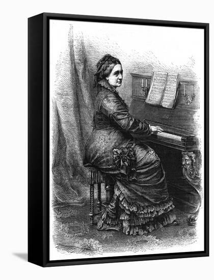 Clara Schumann, Girls Own-null-Framed Stretched Canvas