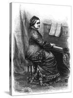 Clara Schumann, Girls Own-null-Stretched Canvas