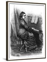 Clara Schumann, Girls Own-null-Framed Premium Giclee Print