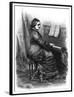 Clara Schumann, Girls Own-null-Framed Premium Giclee Print