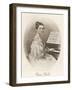 Clara Schumann Nee Wieck German Musician Wife of Robert Schumann as a Young Woman-null-Framed Photographic Print