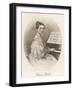 Clara Schumann Nee Wieck German Musician Wife of Robert Schumann as a Young Woman-null-Framed Photographic Print