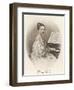 Clara Schumann Nee Wieck German Musician Wife of Robert Schumann as a Young Woman-null-Framed Photographic Print