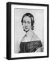 Clara Schumann Young-null-Framed Photographic Print