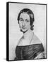 Clara Schumann Young-null-Framed Stretched Canvas