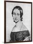 Clara Schumann Young-null-Framed Photographic Print