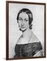 Clara Schumann Young-null-Framed Photographic Print