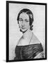 Clara Schumann Young-null-Framed Photographic Print