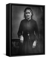 Clara Schumann-Herbert Rose Barraud-Framed Stretched Canvas