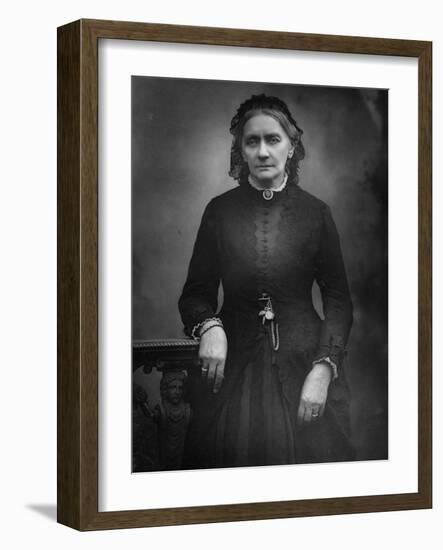 Clara Schumann-Herbert Rose Barraud-Framed Photographic Print