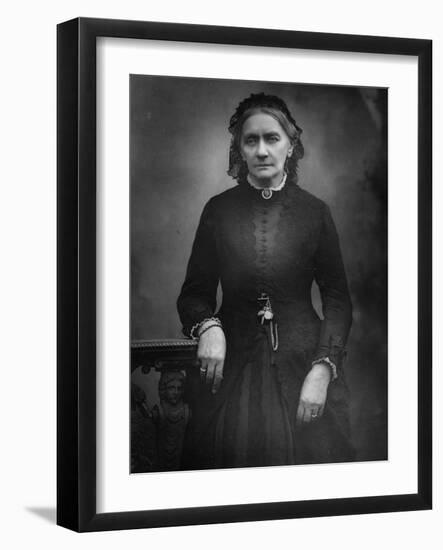 Clara Schumann-Herbert Rose Barraud-Framed Photographic Print