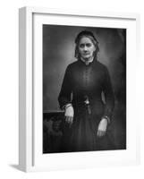 Clara Schumann-Herbert Rose Barraud-Framed Photographic Print