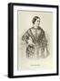 Clara Schumann-null-Framed Art Print