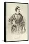 Clara Schumann-null-Framed Stretched Canvas