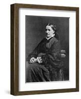 Clara Schumann-null-Framed Art Print