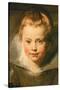 Clara Serena, circa 1616-Peter Paul Rubens-Stretched Canvas