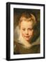 Clara Serena, circa 1616-Peter Paul Rubens-Framed Premium Giclee Print