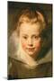 Clara Serena, circa 1616-Peter Paul Rubens-Mounted Premium Giclee Print
