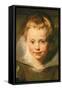 Clara Serena, circa 1616-Peter Paul Rubens-Framed Stretched Canvas