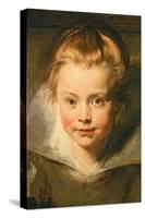 Clara Serena, circa 1616-Peter Paul Rubens-Stretched Canvas