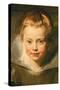 Clara Serena, circa 1616-Peter Paul Rubens-Stretched Canvas