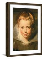 Clara Serena, circa 1616-Peter Paul Rubens-Framed Giclee Print