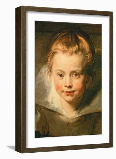 Clara Serena, circa 1616-Peter Paul Rubens-Framed Giclee Print