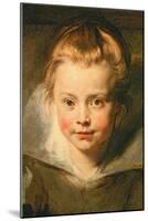 Clara Serena, circa 1616-Peter Paul Rubens-Mounted Giclee Print