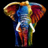 Great Elephant-Clara Summer-Mounted Art Print