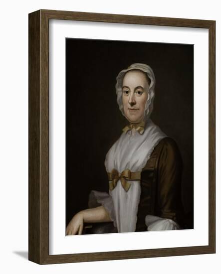 Clara Walker Allen, 1767-John Wollaston-Framed Giclee Print