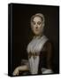 Clara Walker Allen, 1767-John Wollaston-Framed Stretched Canvas