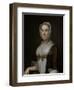 Clara Walker Allen, 1767-John Wollaston-Framed Giclee Print