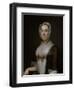 Clara Walker Allen, 1767-John Wollaston-Framed Giclee Print