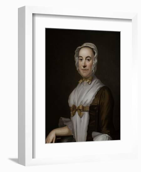 Clara Walker Allen, 1767-John Wollaston-Framed Giclee Print