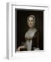 Clara Walker Allen, 1767-John Wollaston-Framed Giclee Print