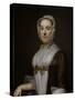 Clara Walker Allen, 1767-John Wollaston-Stretched Canvas