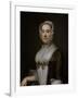 Clara Walker Allen, 1767-John Wollaston-Framed Giclee Print