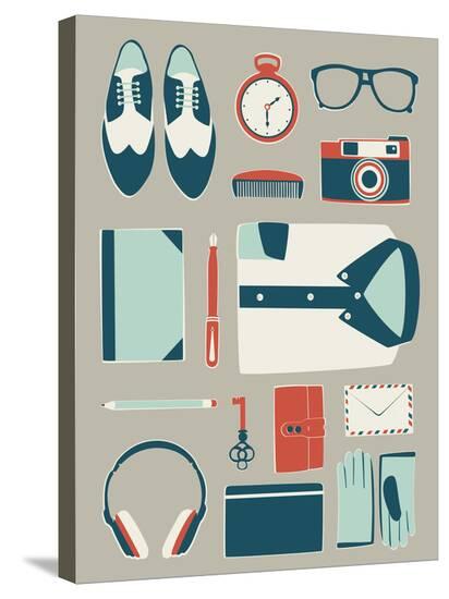 Stretched Canvas Print, , large