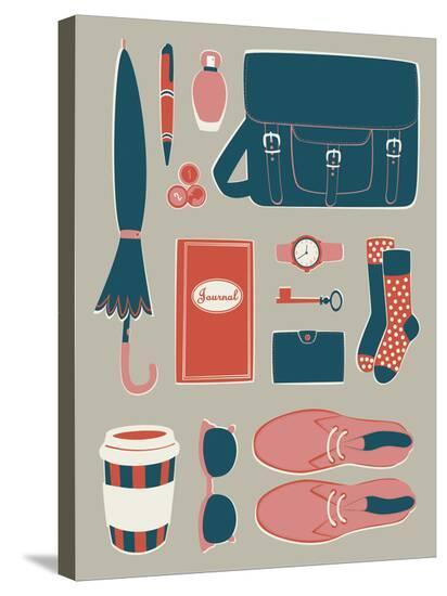 Stretched Canvas Print, , large